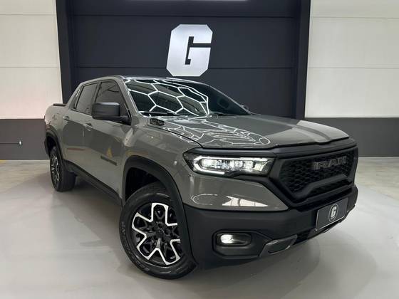 RAM RAMPAGE 2.0 TURBO DIESEL REBEL 4X4 AUTOMÁTICO RAM RAMPAGE 2.0 TURBO DIESEL REBEL 4X4 AUTOMÁTICO